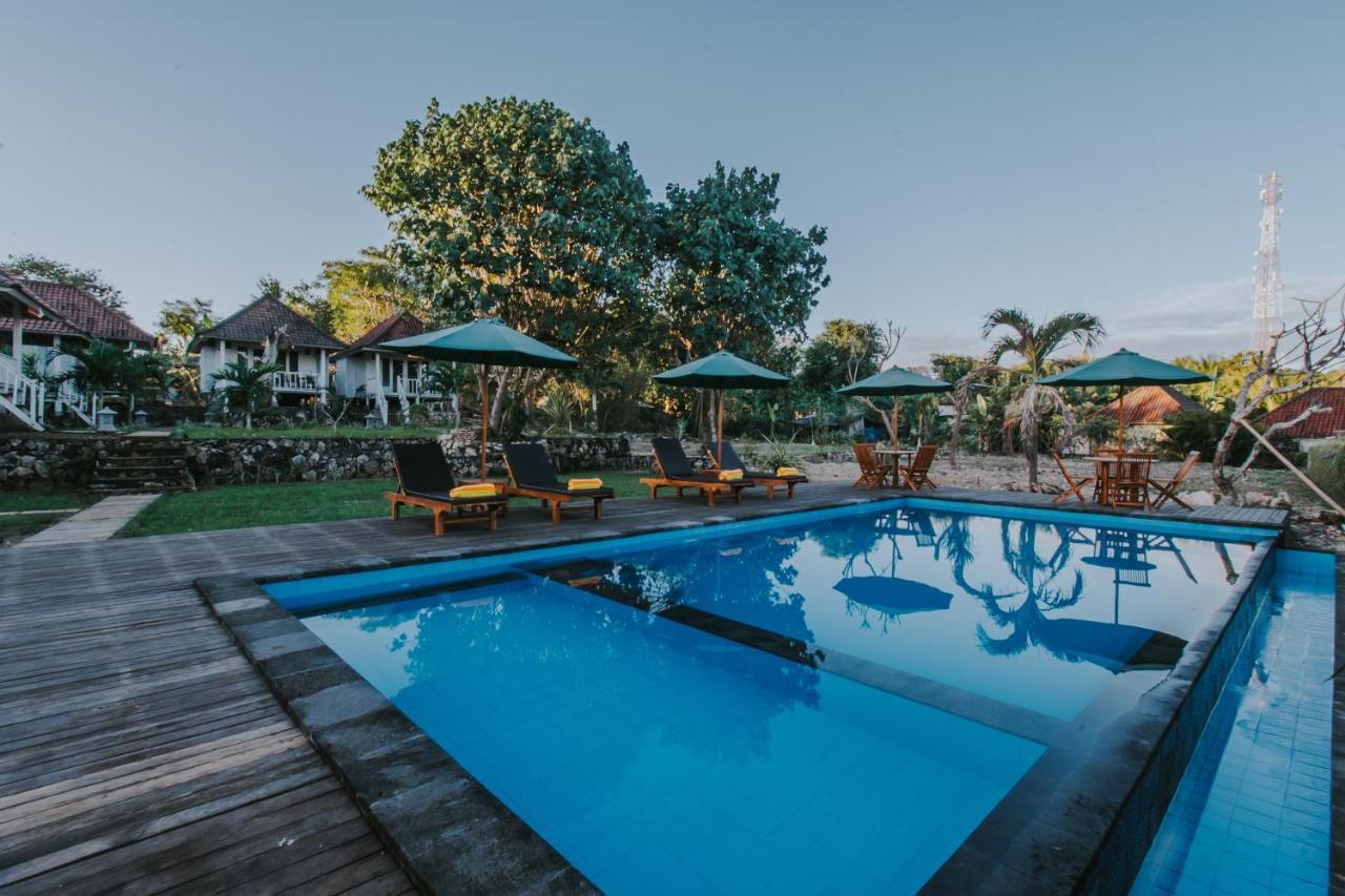 Paluh Beach Huts Nusa Lembongan  Exterior photo