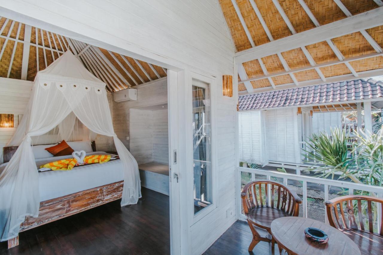 Paluh Beach Huts Nusa Lembongan  Exterior photo