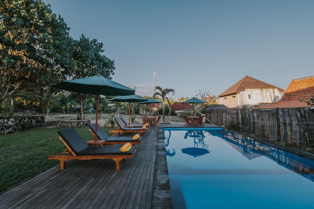 Paluh Beach Huts Nusa Lembongan  Exterior photo
