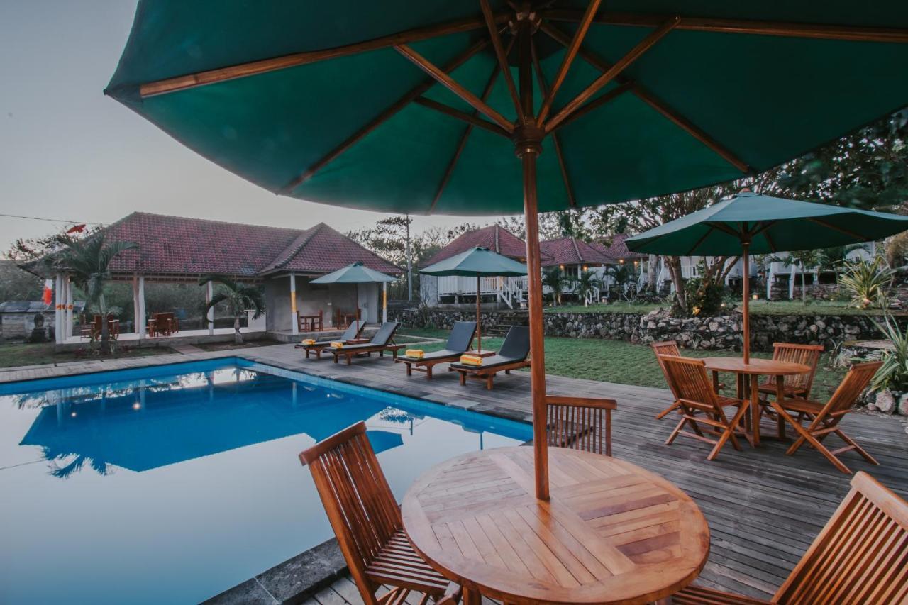Paluh Beach Huts Nusa Lembongan  Exterior photo