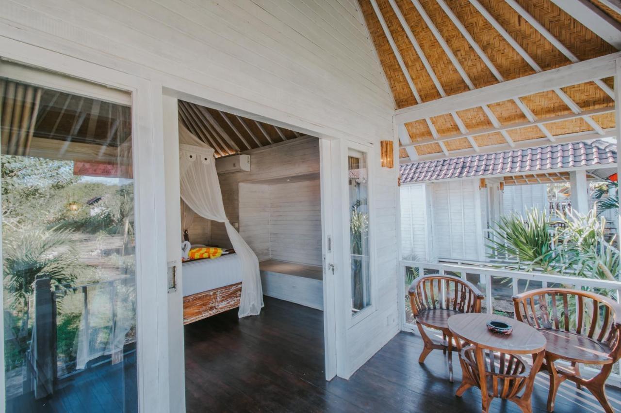 Paluh Beach Huts Nusa Lembongan  Exterior photo
