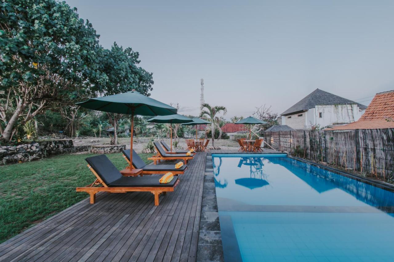 Paluh Beach Huts Nusa Lembongan  Exterior photo