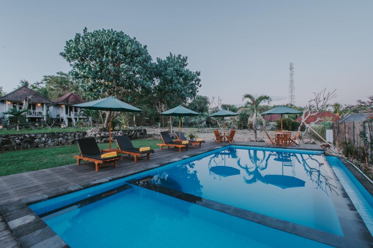 Paluh Beach Huts Nusa Lembongan  Exterior photo
