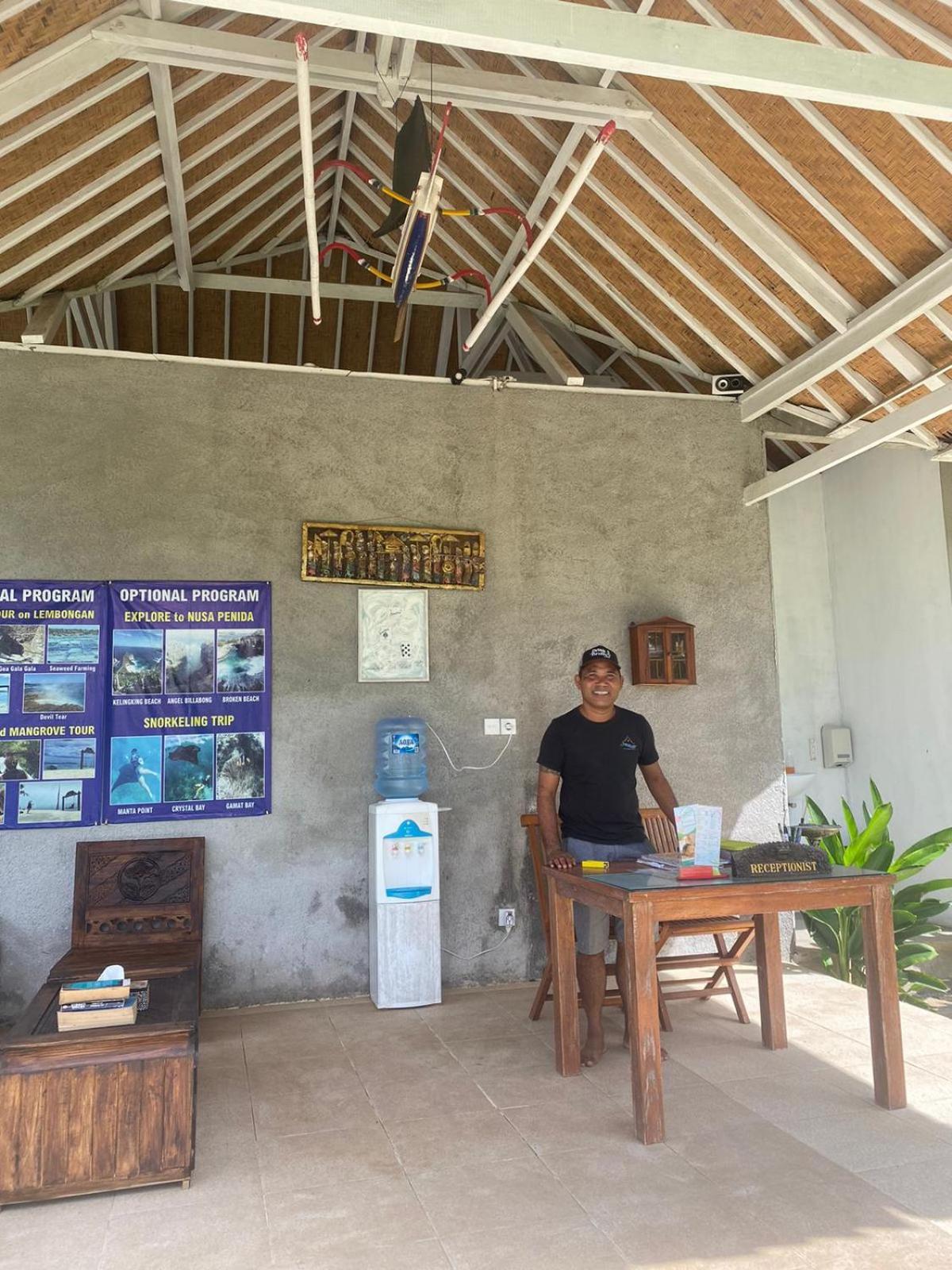 Paluh Beach Huts Nusa Lembongan  Exterior photo